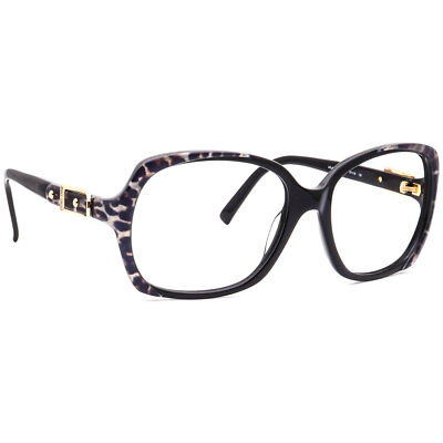 Jimmy Choo Sunglasses Frame Only Lela/S ZS7 Black/Leopard
