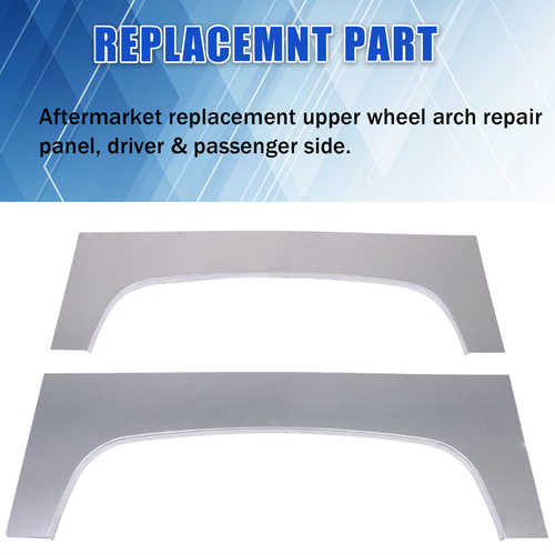 For 2007-2013 Chevrolet Chevy Silverado Upper Rear Wheel Arch Skin Repair Panels