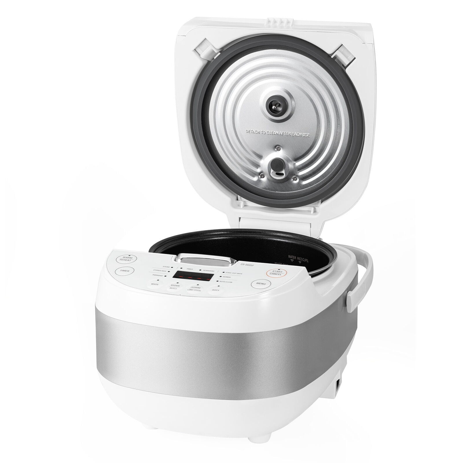 Cuckoo 12-Cup (Cooked) Rice Cooker, 10 Menu Options, Nonstick Inner Pot,CR-0605F
