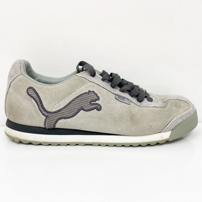 

Puma Womens Roma Grey Повседневная обувь Кроссовки Размер 7, Серый, Roma