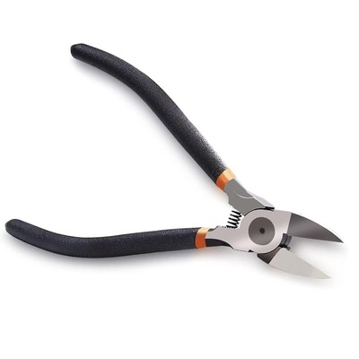 BOENFU 6Inches Wire Cutters Heavy Duty Snips Flush Cut Side Cutters Pliers Meta