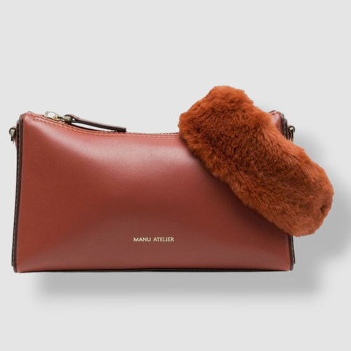 関税込み】Mini Prism Bag in Ivory Leather