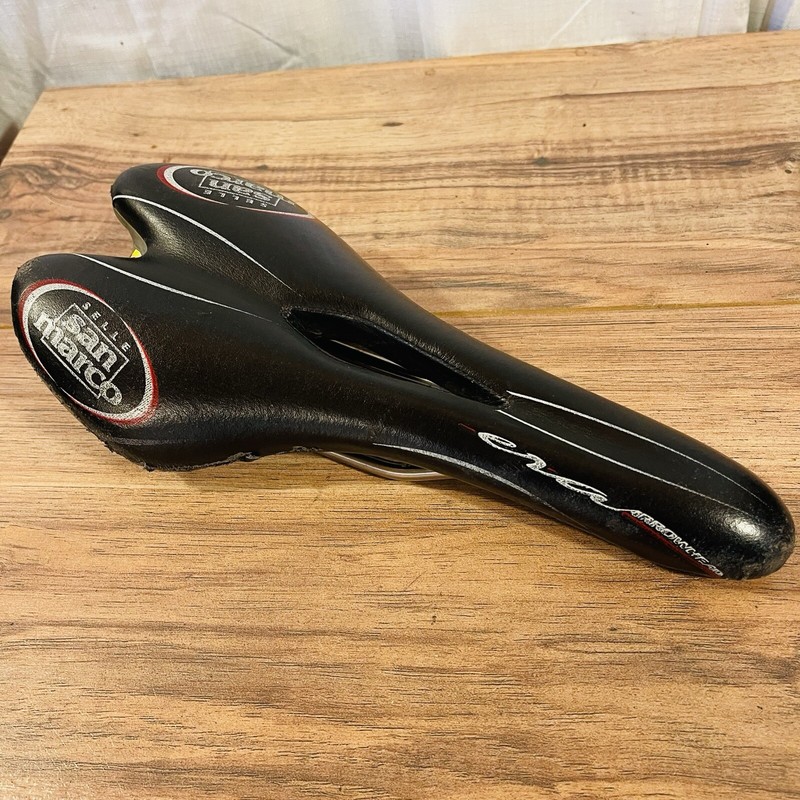 【未使用】Sanmarco サドル  REGAL TITANIO Vintage Bike Seat | Regal Short Full-Fit Dynamic
