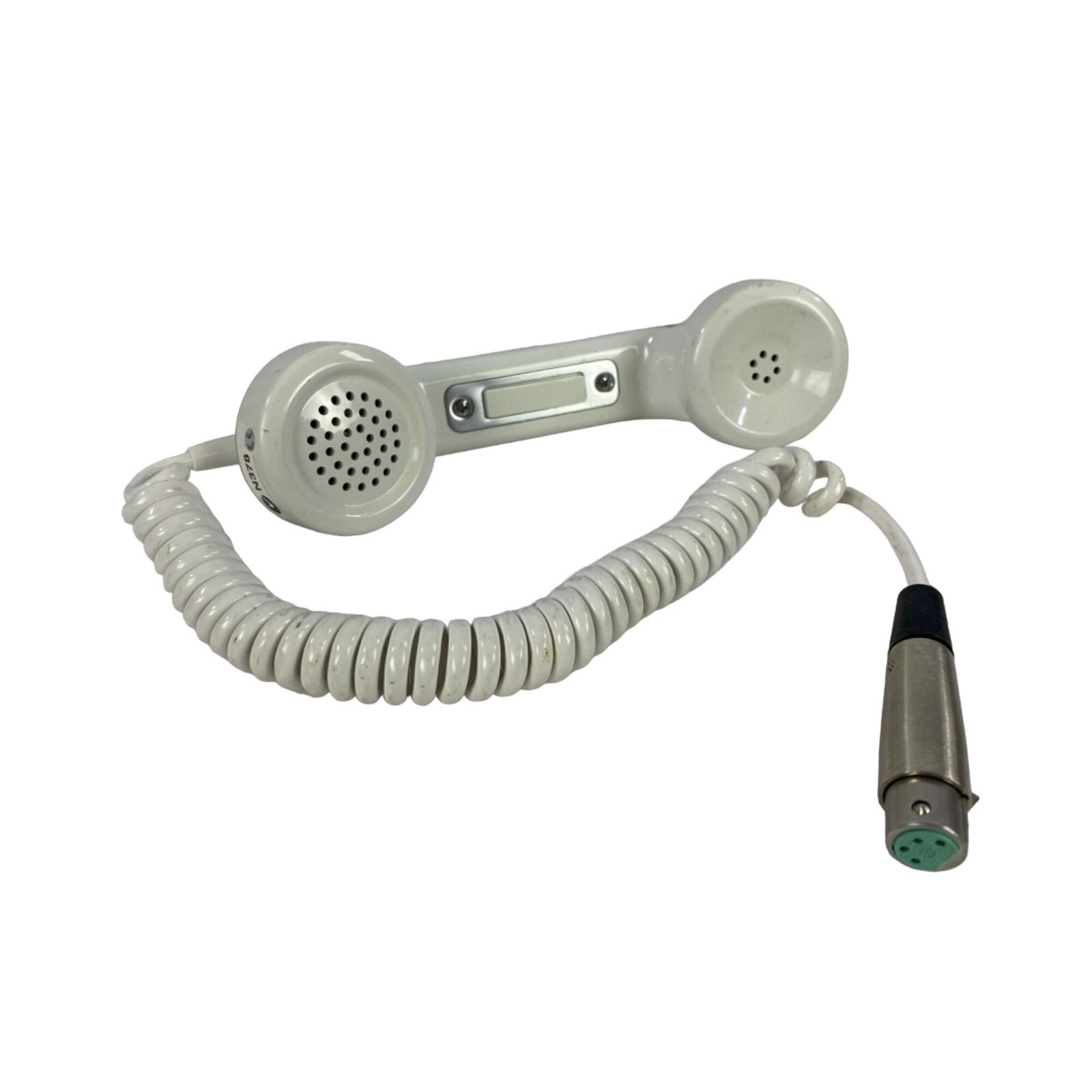 HS6 TelephoneStyle Handset 4 Pin Female Connectorの