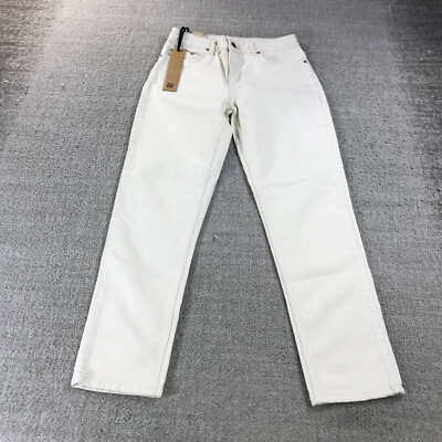 Ksubi Jeans Women 27 Nine 0 ++ Jeans Slim Straight Leg Ankle Crop Denim Pants