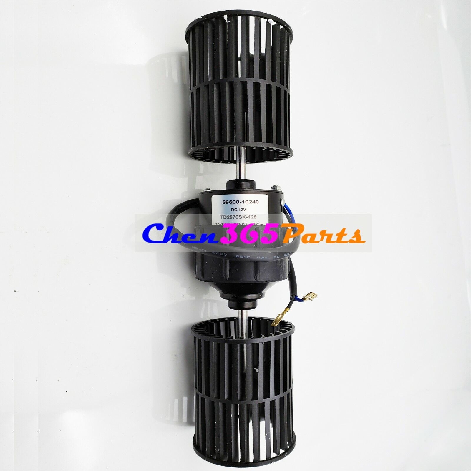 New 12V Blower Motor 56500-10240 Fits for Hitachi ZX35U-2, ZX50U-2, ZX27U-3F New 12V Blower Motor 56500-10240 Fits for Hitachi ZX35U-2, ZX50U-2, ZX27U-3F