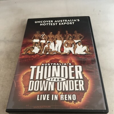Australia s Thunder From Down Under - Live in Reno (DVD)