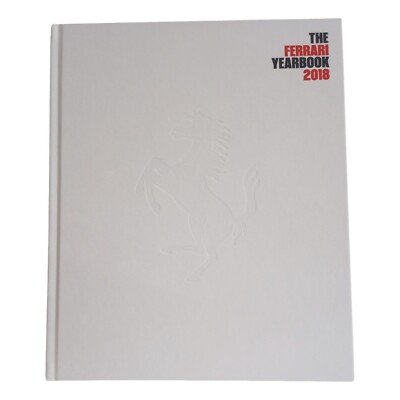 2018 Ferrari Yearbook - Formula 1 - Official TOFM Magazine - Issue 41