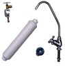 Under Sink Water Filter Kit with Chrome Tap + Fittings