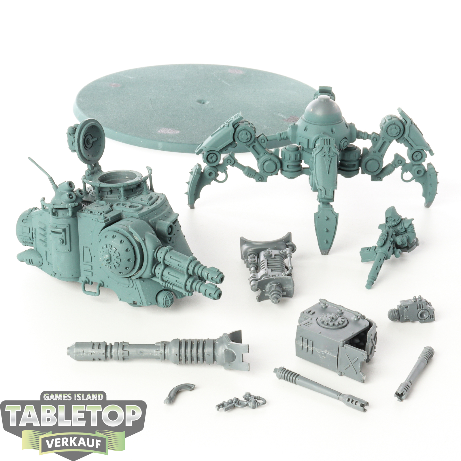 Adeptus Mechanicus - Onager Dunecrawler - grundiert