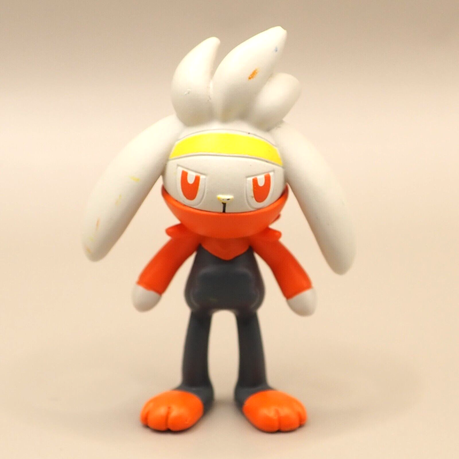 Raboot Pokemon Monster Collection Figure Takara Tomy Japan U712 | eBay