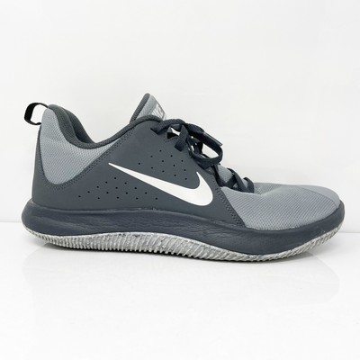 

Мужские баскетбольные кроссовки Nike Fly By Low 908973-003 серые, размер 10,5, Серый, Fly By Low