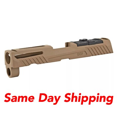 Grey Ghost Precision Slide for Sig P320 Compact V1 Flat Dark Earth FDE RMR