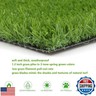SHACOS Artificial Grass Rug 3x5 Feet 1.2 inch Outdoor Fake Grass Turf with Drainage Holes Grass Carpet Grass Mat for Patio Balcony Yard Lawn Deck Decor