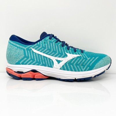 

Mizuno Womens Waveknit R2 411003 5C1Z Синие кроссовки Кроссовки Размер 8.5, Синий, Waveknit R2