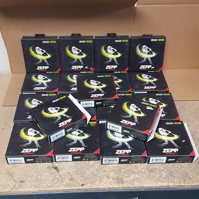 Lot of 19- Zepp Baseball 3D Motion Sensor Wireless Swing Analyzer (4 Open) - NEW