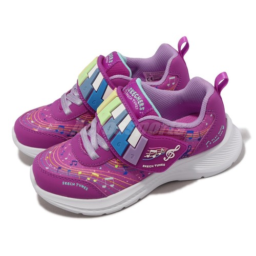 

Комбинезоны Skechers Jumpsters 2.0-Skech Tunes Розовые, разноцветные, повседневные для детей дошкольного возраста 302219-LHPMT, Розовый, Jumpsters 2.0-skech Tunes