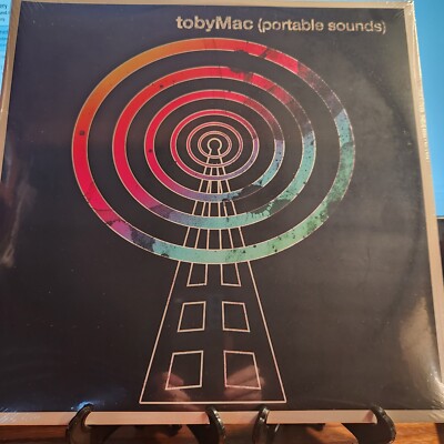 TobyMac Portable Sounds Exclusive Limited Edition Black Vinyl 2LP Record