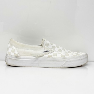 

Vans Unisex Off The Wall 721356 Белая повседневная обувь Кроссовки Размер M 7,5 W 9, Белый, Off The Wall