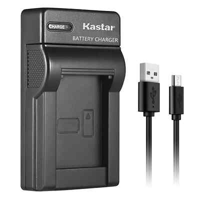 SLIM Charger for Sony NP-FR1 DSC-P100 DSC-P120 DSC-P150 DSC-P200