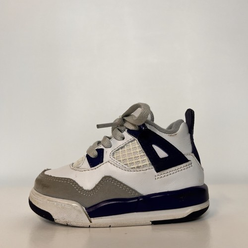 Jordan Air Jordan 5 白/紫 キッズシューズ　21cm 19318570_42374214_1000.jpg
