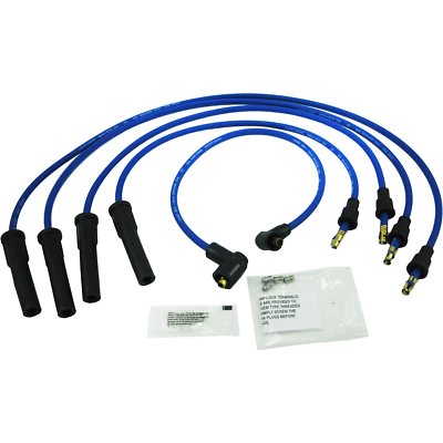フェンウィック　GSF-74-4 United Marine 140 Volvo Penta 4 Cylinder Spark Plug Wire Set