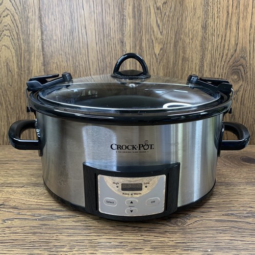 Hinged Lid Crock Pot