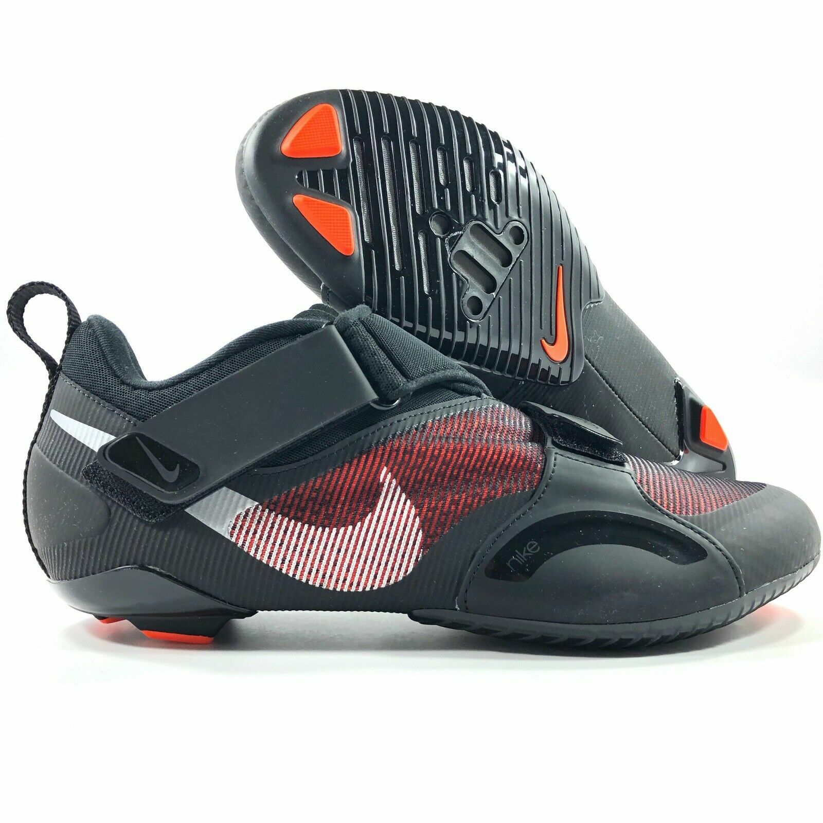 

Мужские велосипедные туфли Nike M Superrep Cycle CW2191-008 10,5, черные, серебристые, красные, Черный, Nike Superrep Cycle