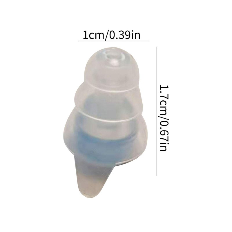 High Fidelity Concert Ear Plugs | Hearprotek Noise Reduction Music Earplugs