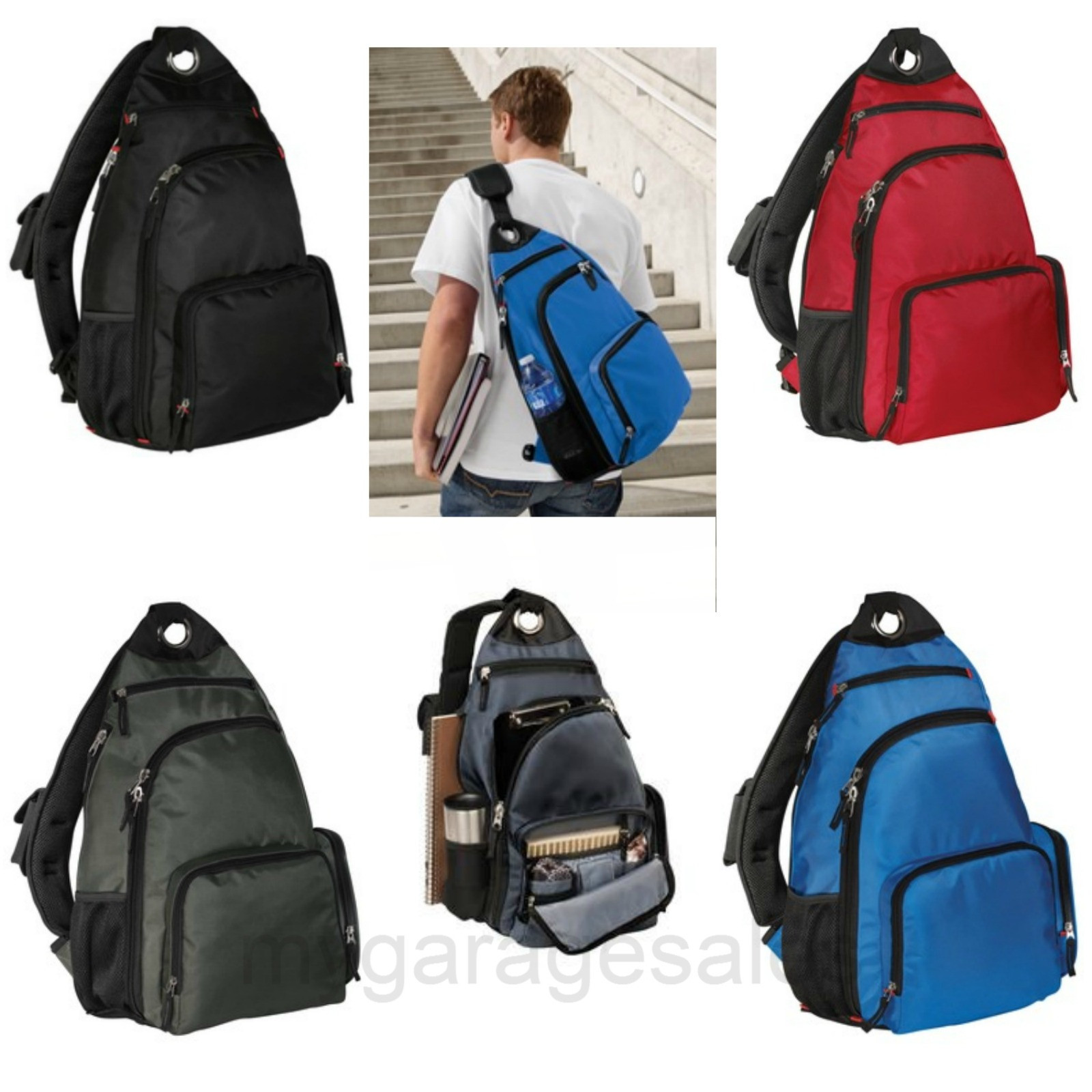 single arm backpack