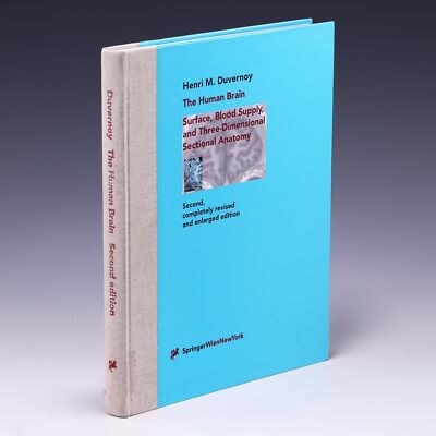 洋書 Duvernoy The Human Brain Second edition The Human Brain: Surface, Three-Dimensional 2nd Ed by Henri