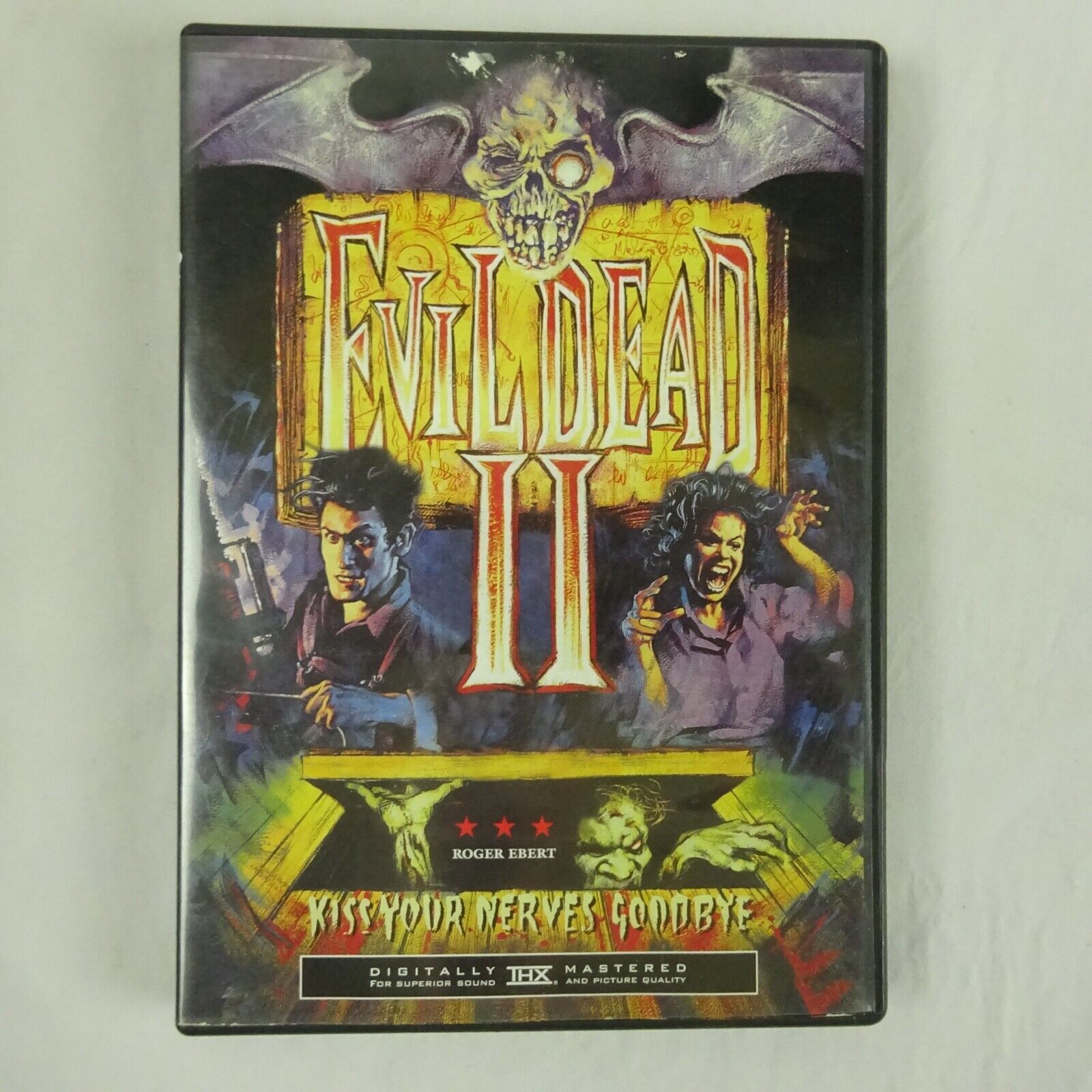 Evil Dead II DVD Widescreen Evil Dead II DVD Widescreen