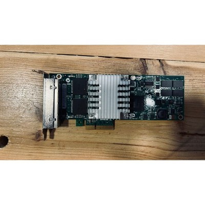 Intel Nic Quad Port 1G LP Server Adapter EXPI9404PTLBLK PCIe Low profile TESTED