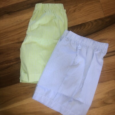 Benoit & Matisse Boys Boutique Shorts Lot Size 6  B1