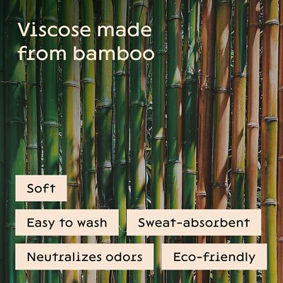 Viscose Made from Bamboo Twin Extra Long XL Mattress Topper - Thick Cooling B...