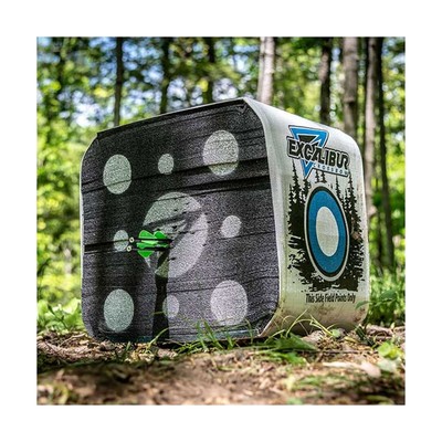 EXCALIBUR Archery Hunting Durable 4-Sided Shooting Compressed Foam Crossbow B...