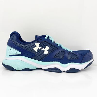 

Under Armour Womens Micro G Strive 1252362 Синие кроссовки для бега Размер 7, Синий, Micro G Strive