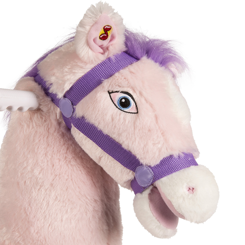 Rockin' Rider Lacey Talking Plush Spring Horse