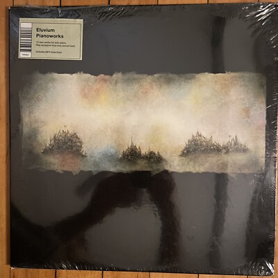 ELUVIUM Pianoworks NEW SEALED MINT 2-LP double album 2019