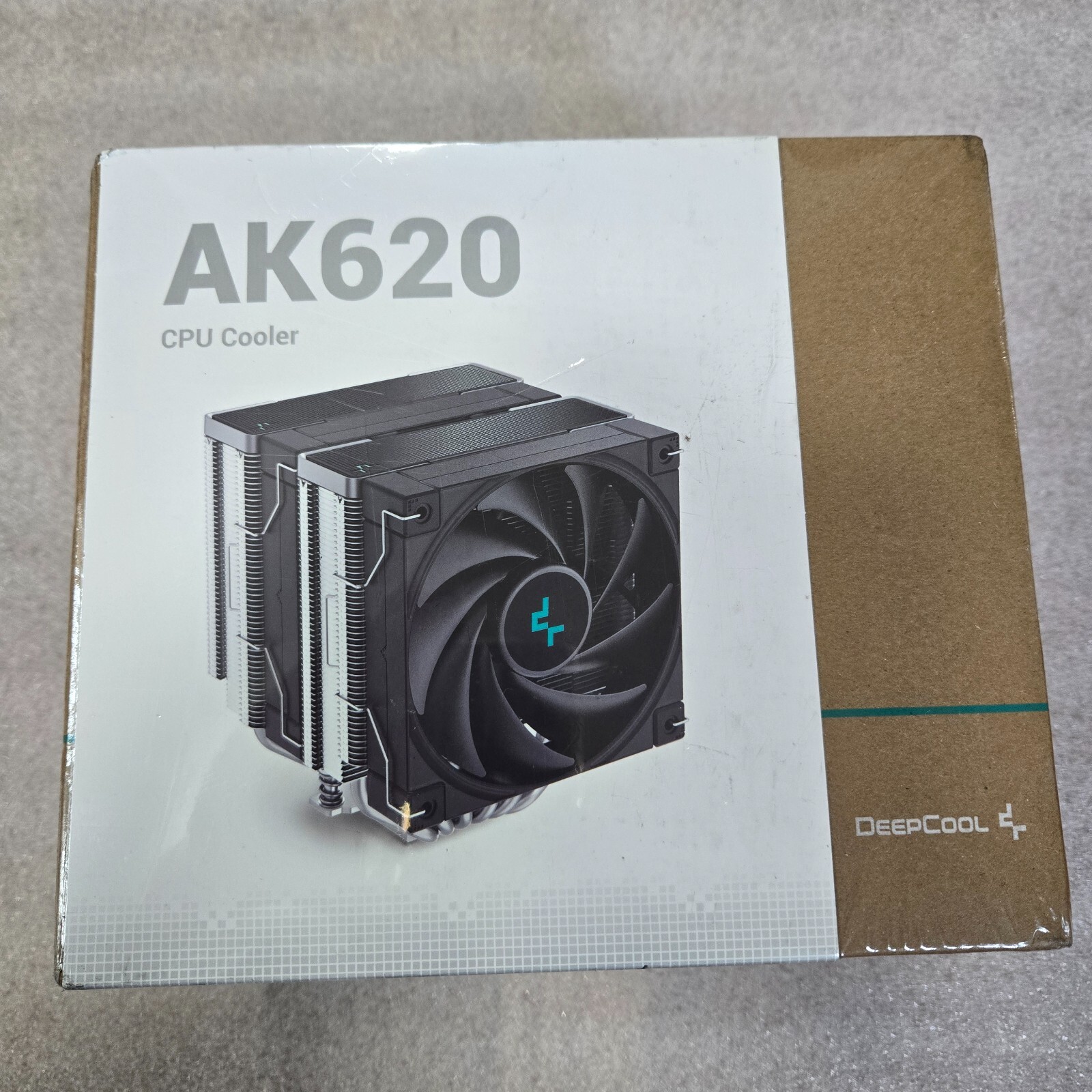 DeepCool AK620 High-Performance CPU Cooler 120MM Fan, 12 VDC