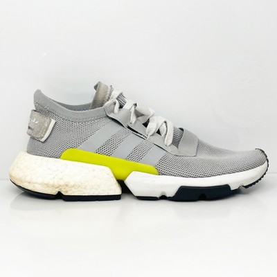 

Adidas Boys Pod S3.1 B42056 Серые кроссовки для бега, размер 7, Серый, Pod S3.1