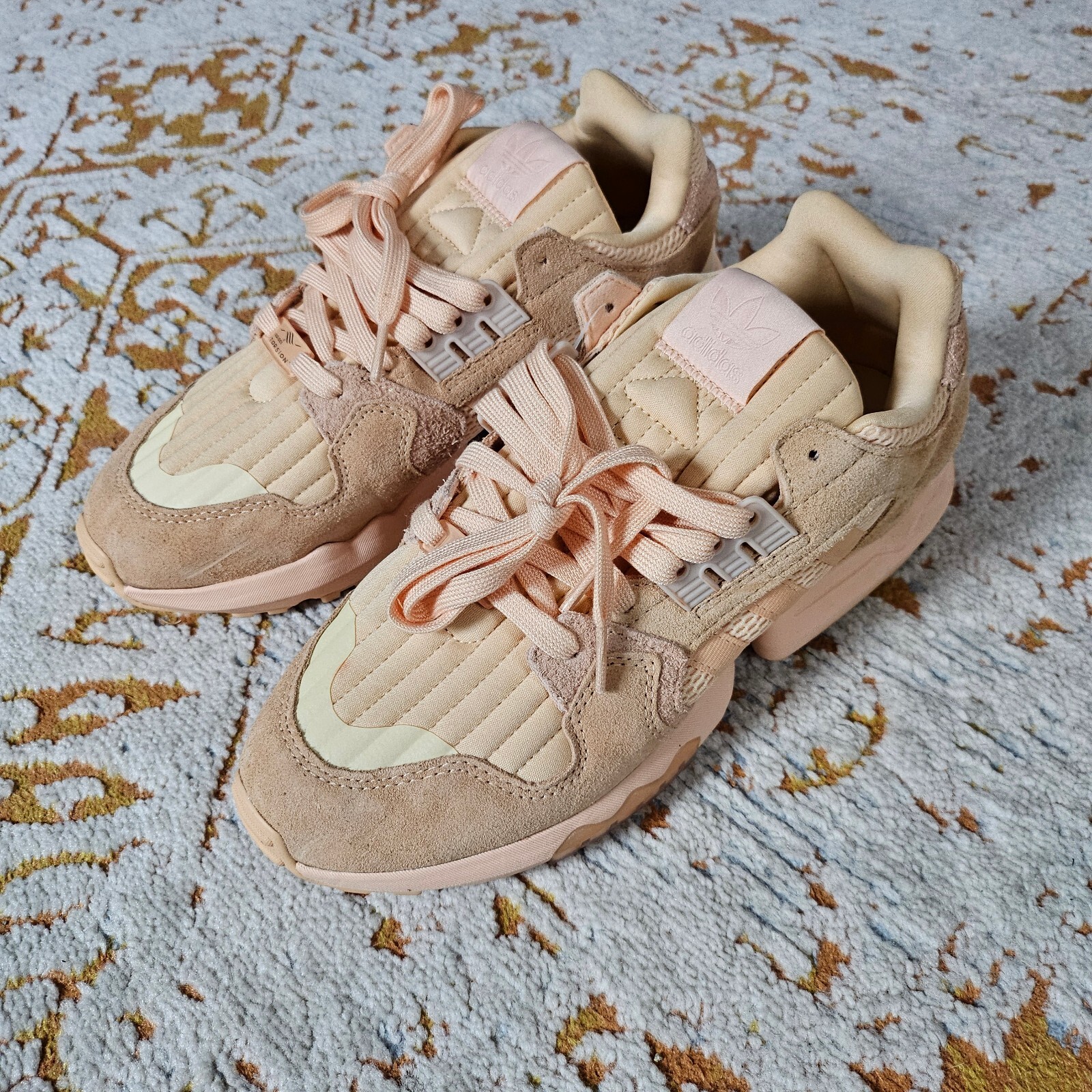 Size 9.5 - Adidas ZX Torsion Glow Orange NEW Peach | eBay Size 9.5 - Adidas ZX Torsion Glow Orange NEW Peach | eBay