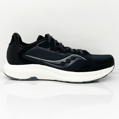 

Saucony Womens Freedom 4 S10617-45 Черные кроссовки для бега Размер 6, Черный, Freedom 4