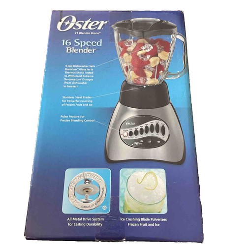 Glass Black Oster Core Blender
