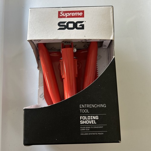 Supreme - supreme シュプリーム　SOG TOOL SHOVEL Supreme SOG Entrenching Tool Folding Shovel FW17 NEW
