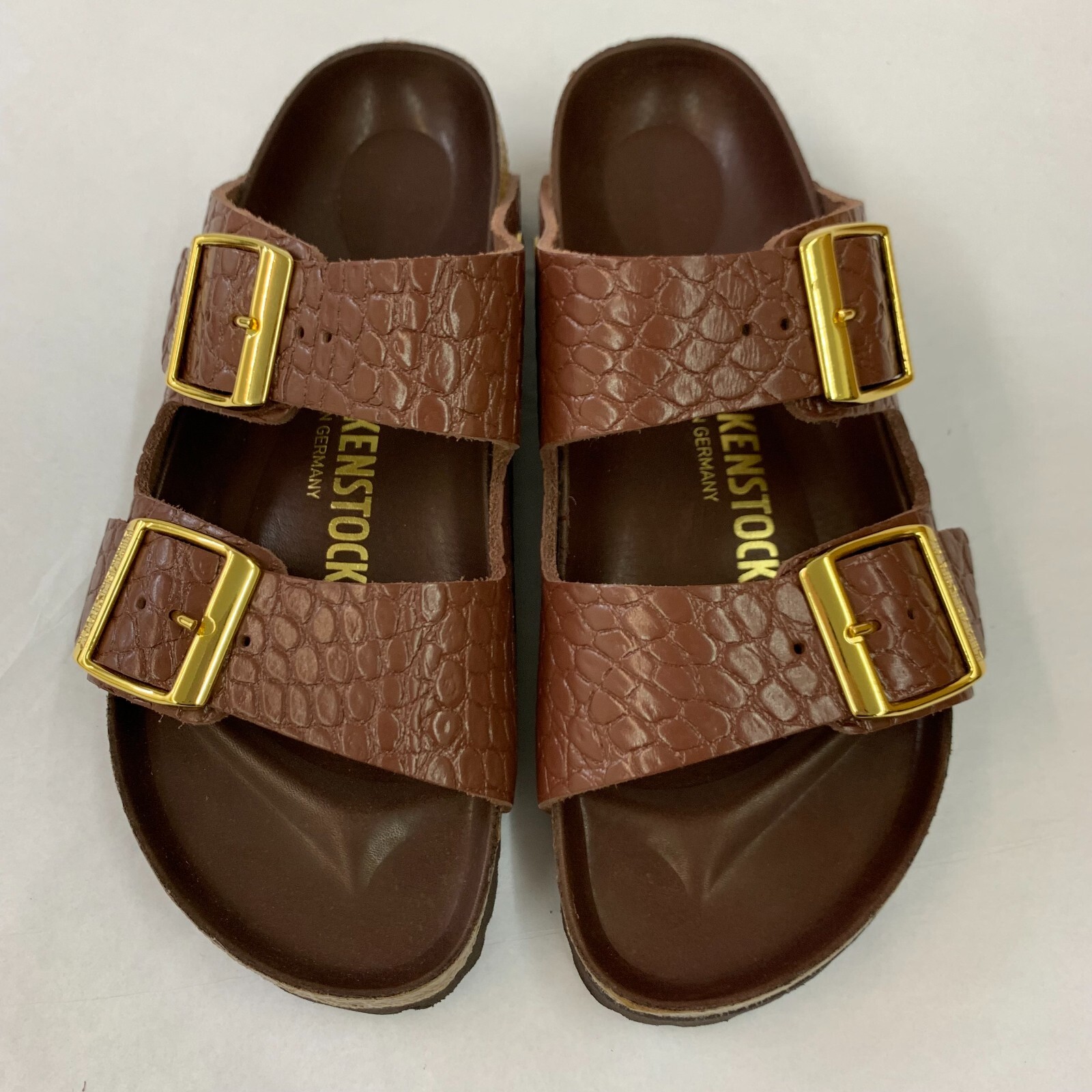 正規品★BIRKENSTOCK Arizona Rivet Logo Arizona Rivet Logo Textile Vegan Canvas Surf Green | BIRKENSTOCK