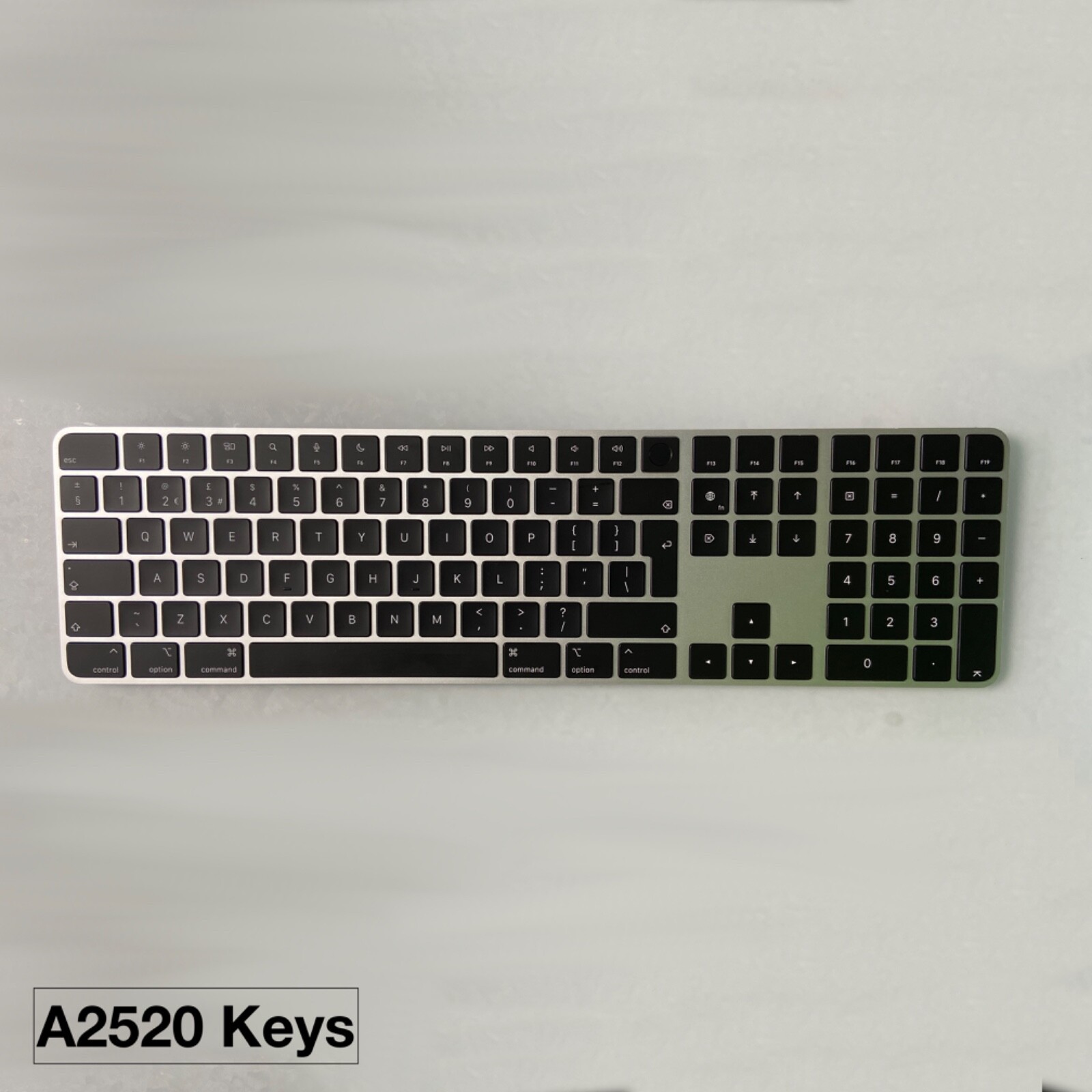 apple magic keyboard 黒 ブラック スペースグレイ