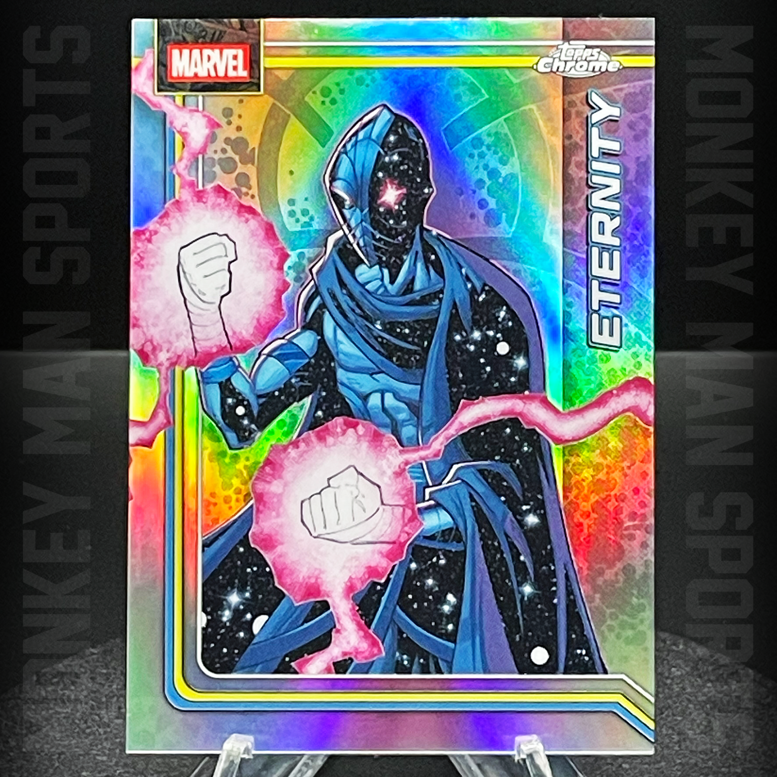 2026 Topps Chrome Marvel - Eternity - #036 REFRACTOR DOCTOR STRANGE MINT