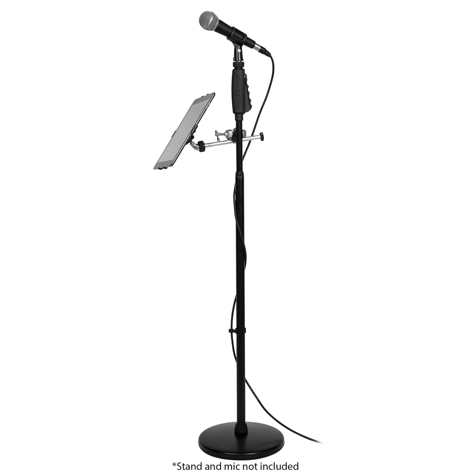 Talent iClaw Mic or Music Stand Holder for Apple iPad 844632096303 eBay