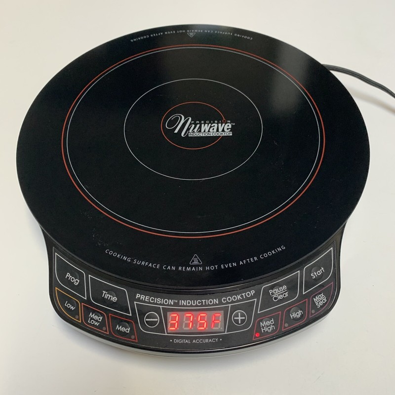 Euc Nuwave Induction Cooktop Portable Precision Nu Wave Black